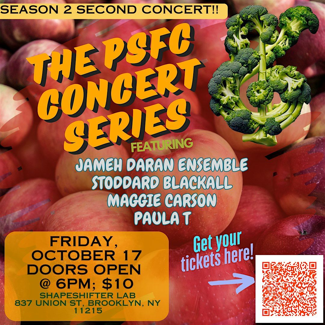 The Park Slope Food Coop Concert Series #10
