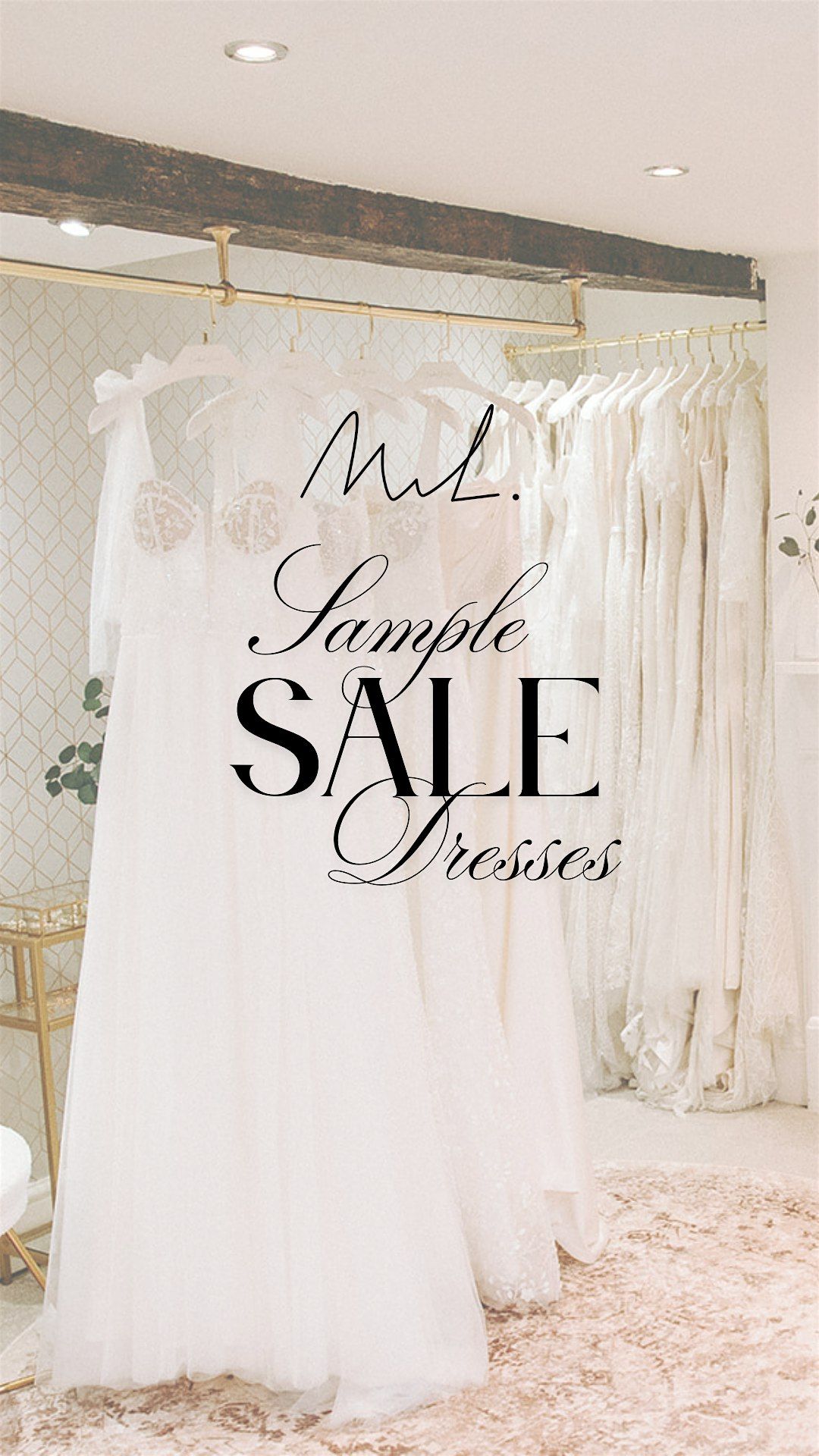 Bridal Sample Sale - The Farnham Boutique