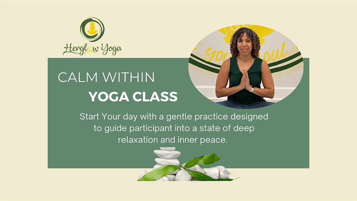 Calm Within Yoga Class