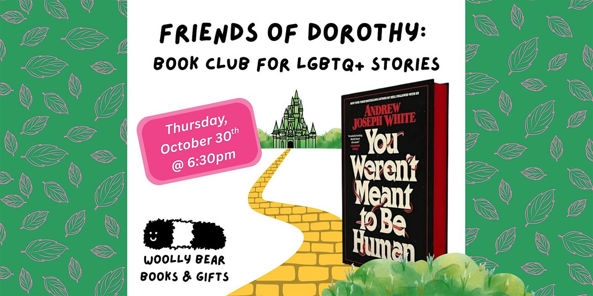 BOOK CLUB: Friends of Dorothy