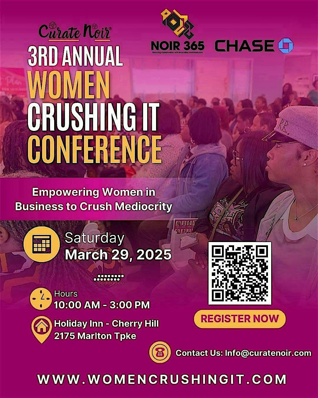 2025 Women Crushing It Conference