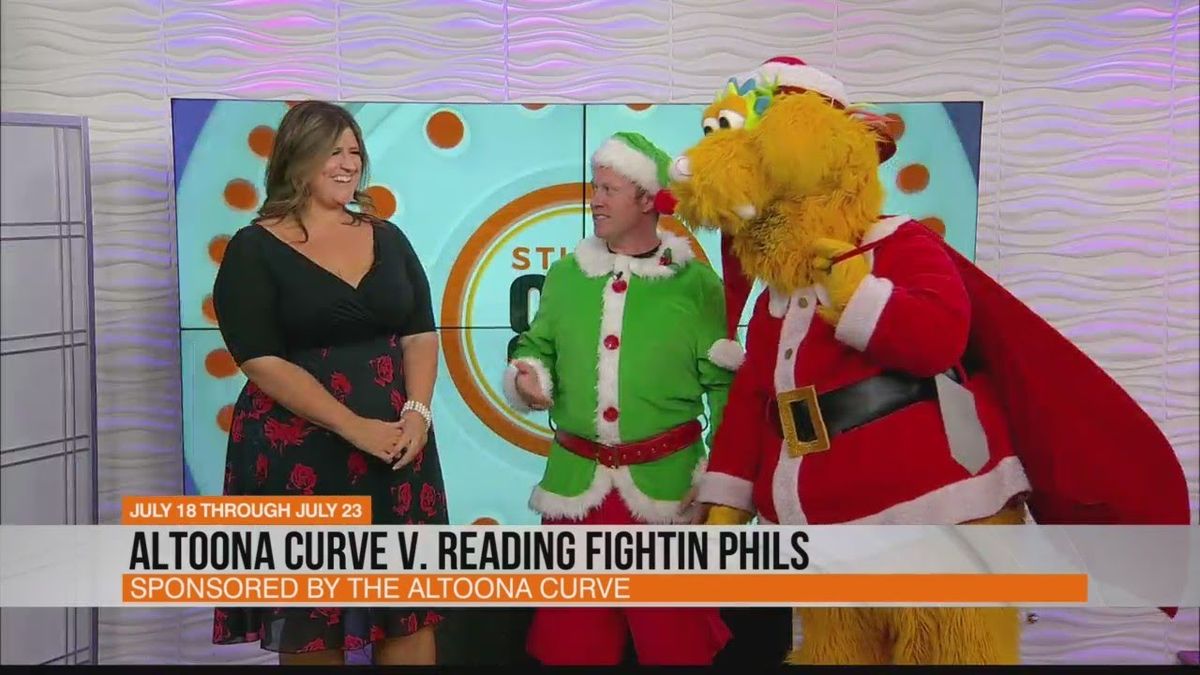 Altoona Curve at Reading Fightin Phils at FirstEnergy Stadium Philadelphia