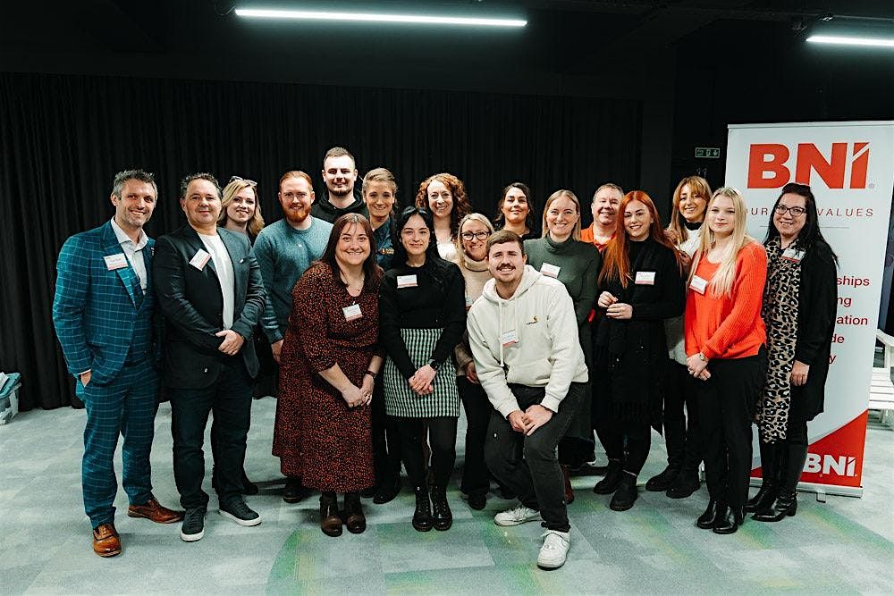 Face to Face Networking event in Hull at The Edge Hub - 4th September 2025