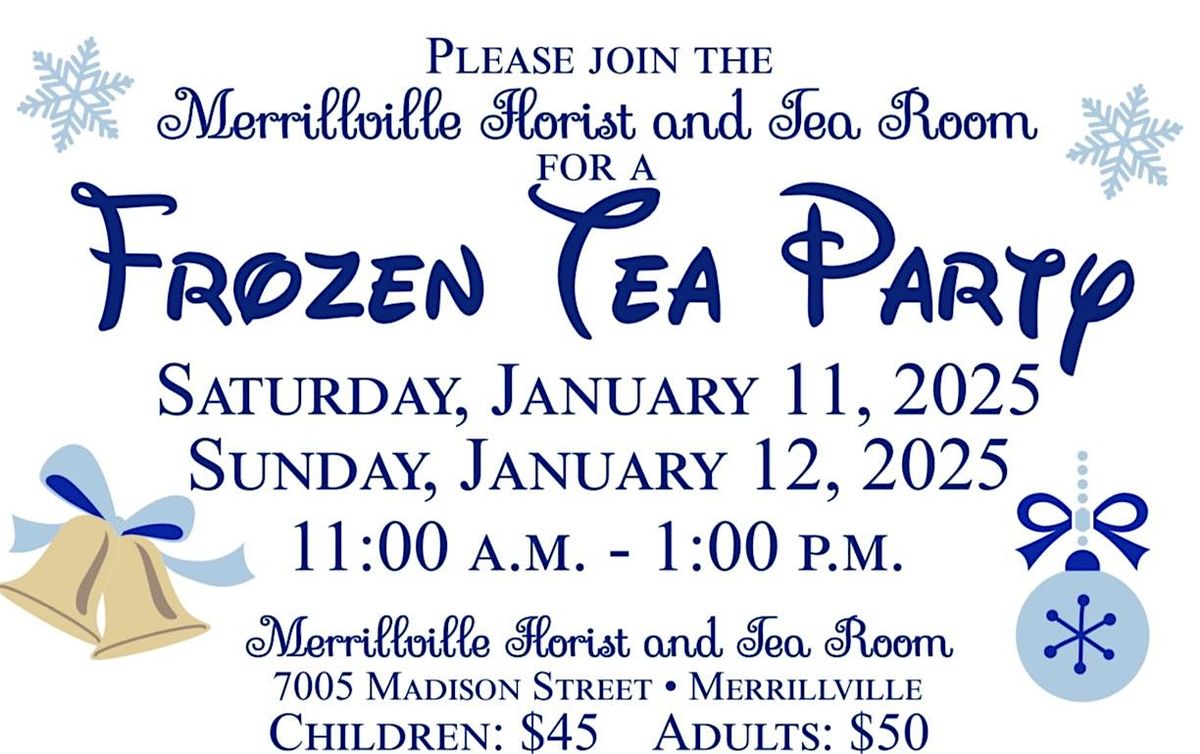 Frozen Tea Party