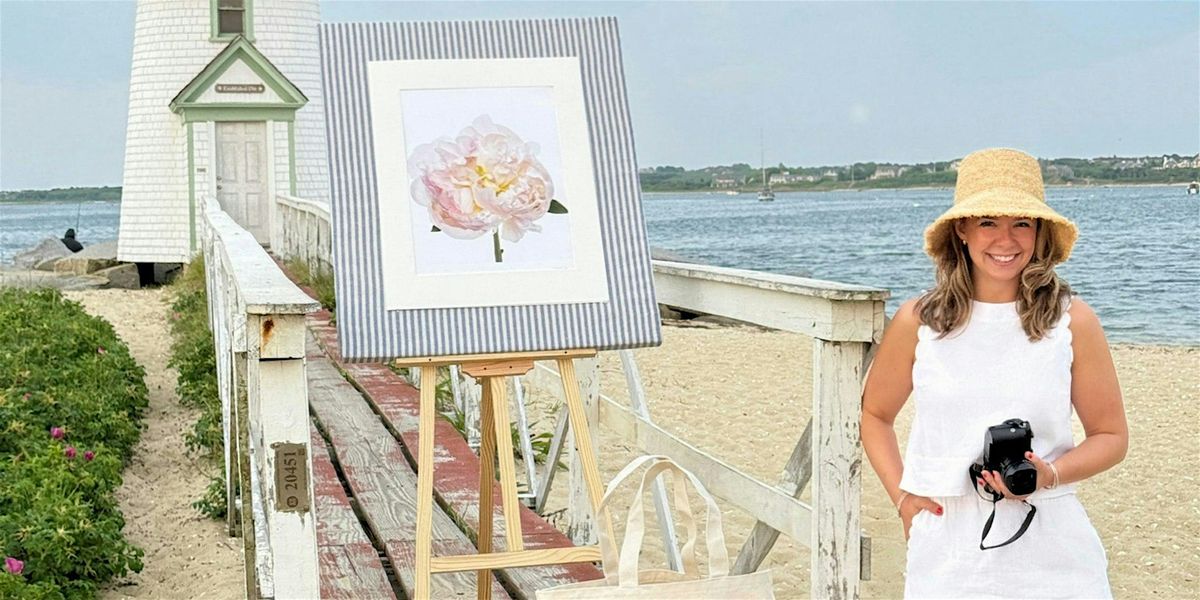 Art of Bloom: A Fine Art Photography Event with Alice Walk x Salty Blooms
