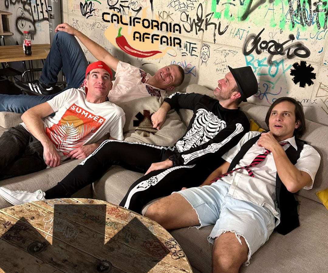 California Affair - Red Hot Chili Peppers Tribute