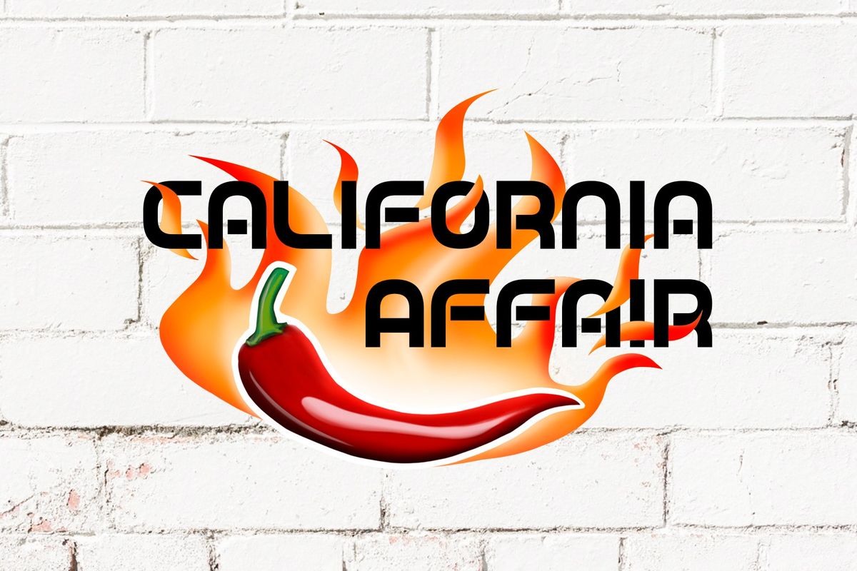 California Affair - Red Hot Chili Peppers Tribute