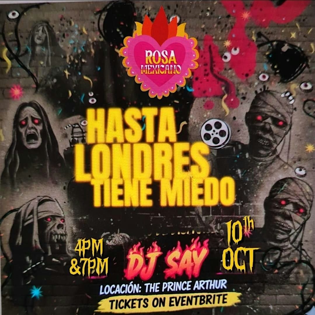Hasta Londres Tiene Miedo
