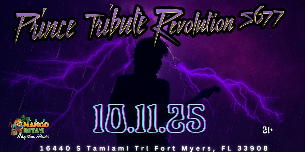 REVOLUTION 5677 - THE ULTIMATE PRINCE TRIBUTE