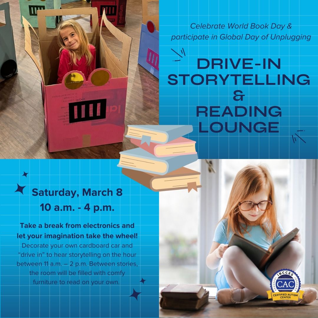 Drive-In Storytelling and Reading Lounge