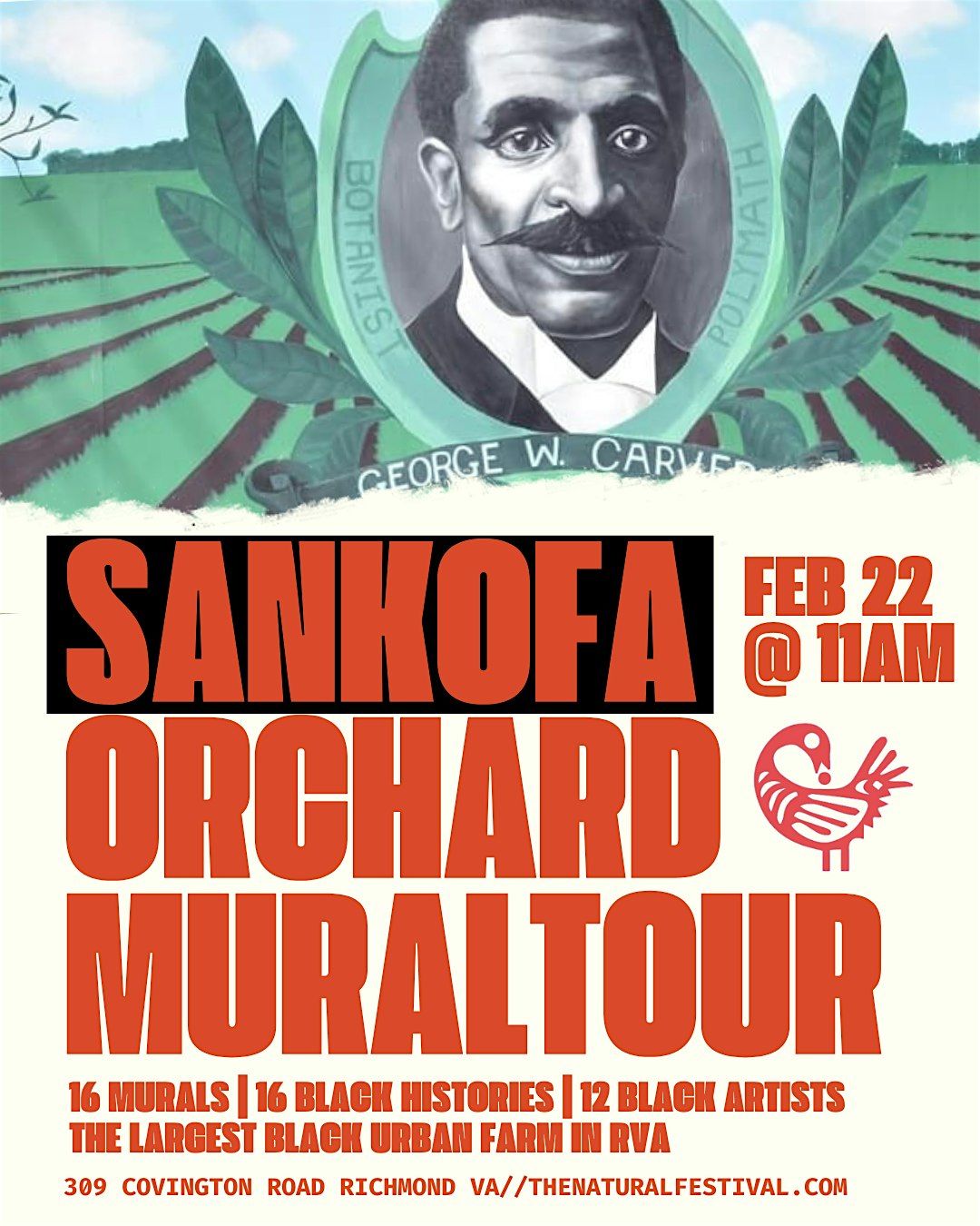 Sankofa Orchard Mural Tour