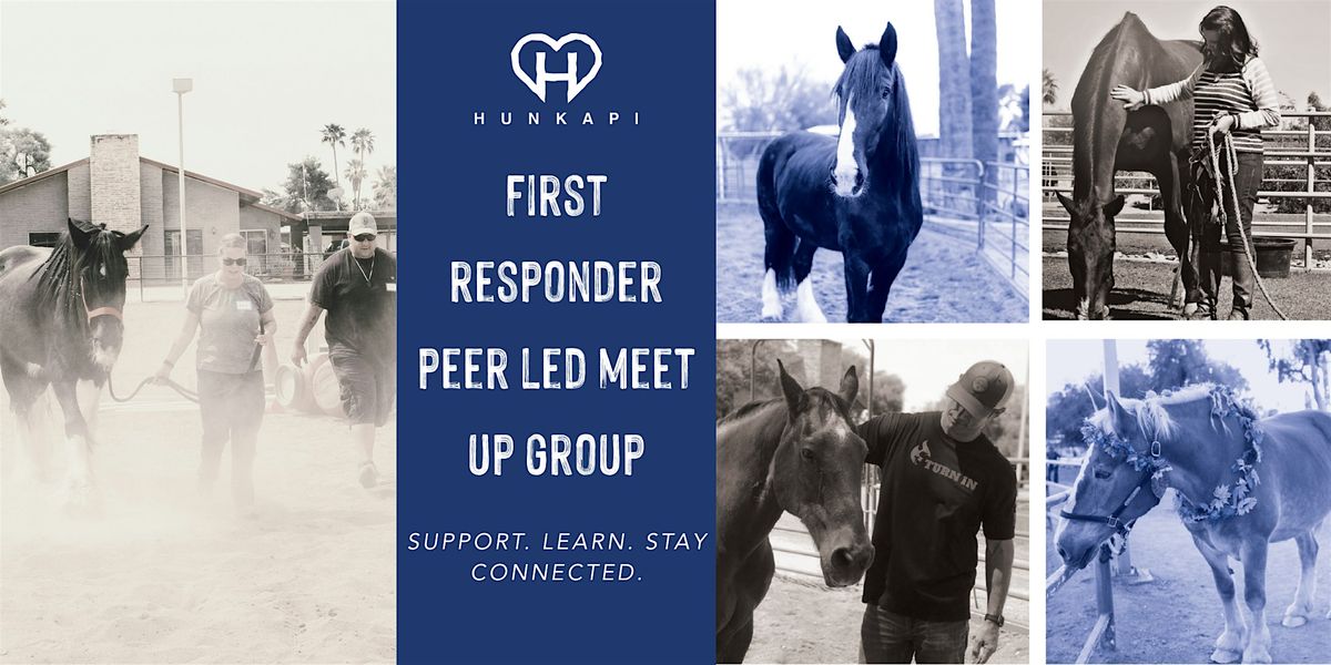 First Responder Peer Led Meet Up Group