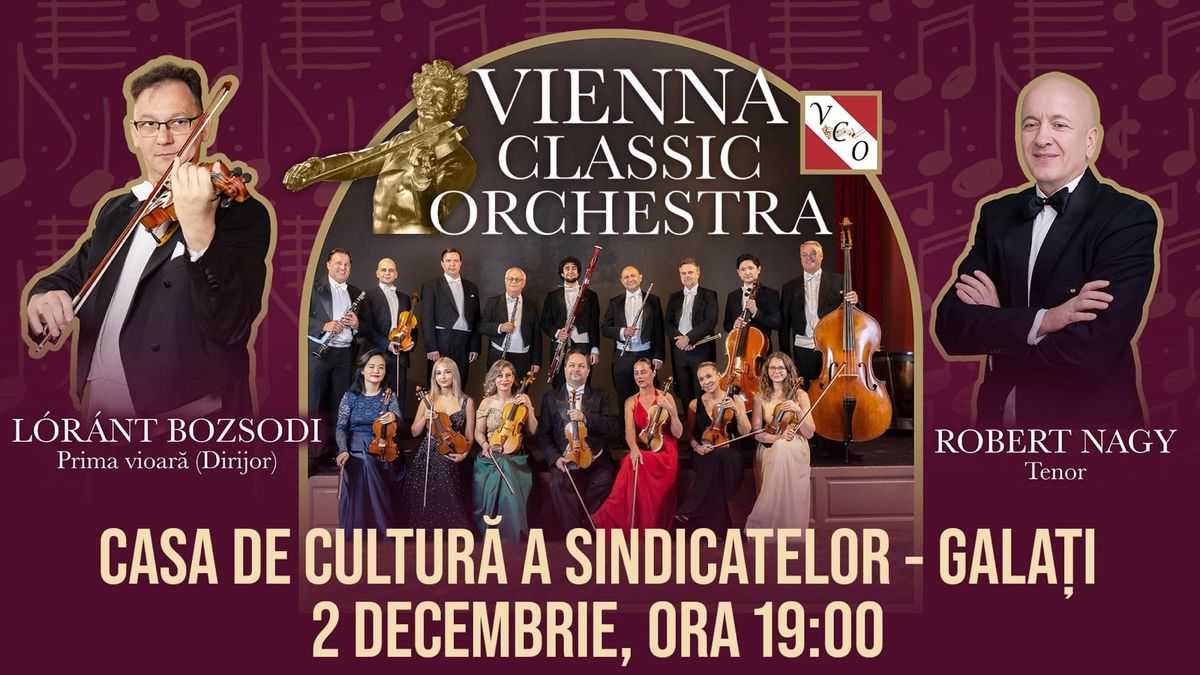 Vienna Classic Orchestra - Galati