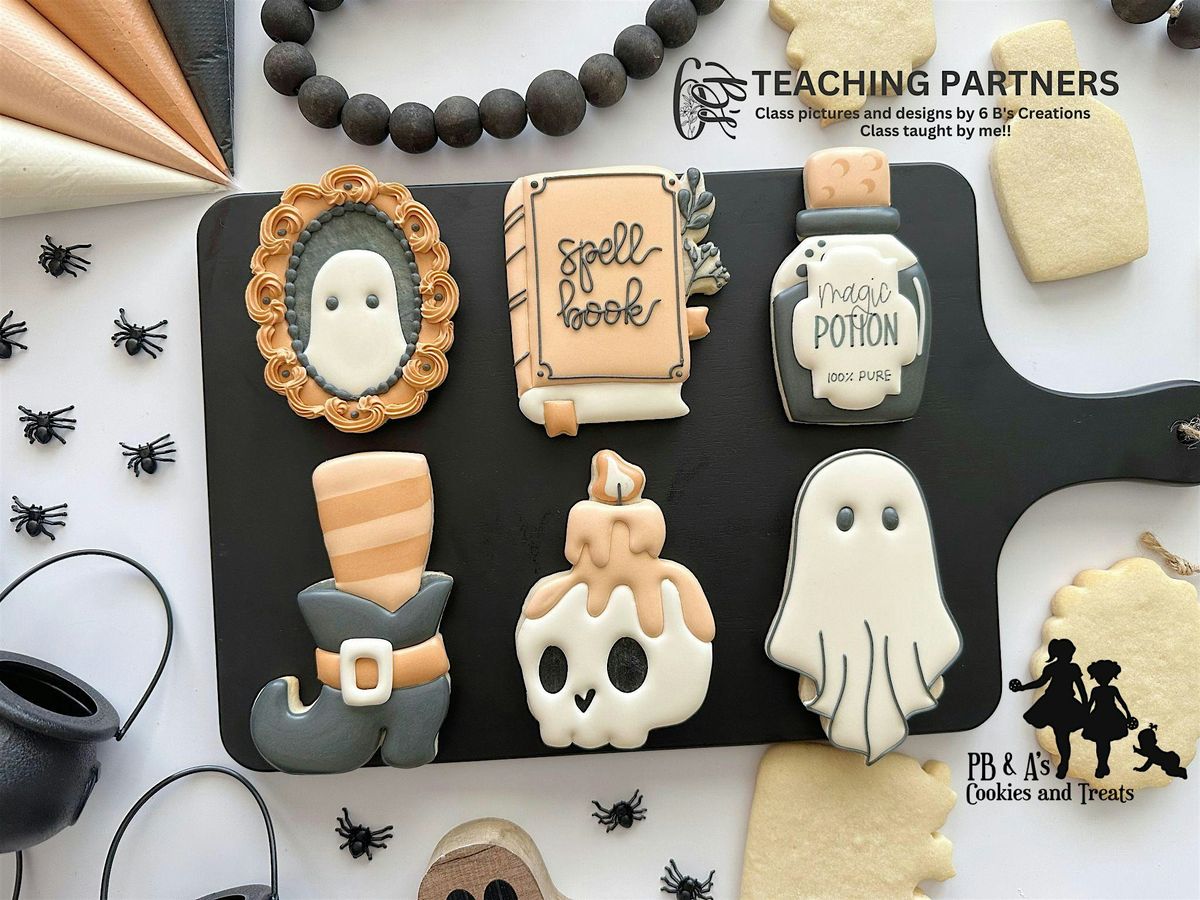 Halloween Spooky Hallows Cookie Decorating Class