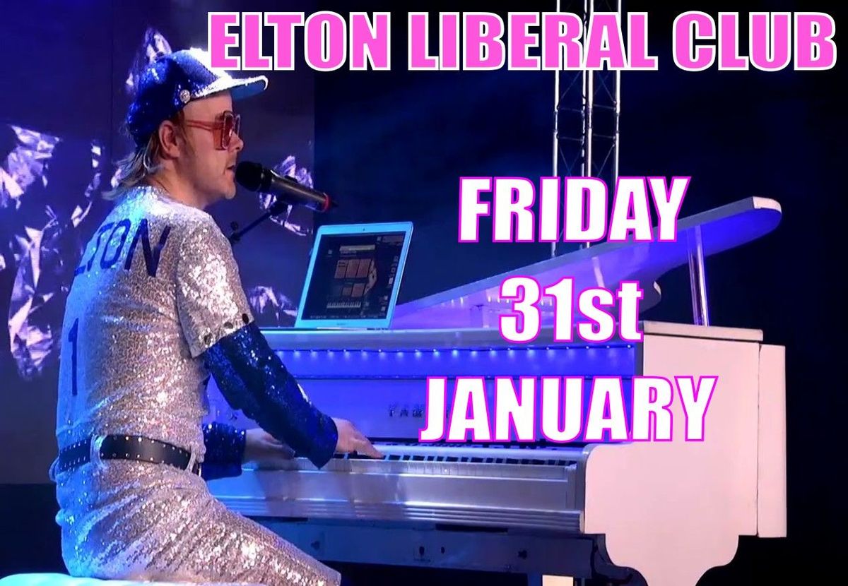 Elton comes to Elton