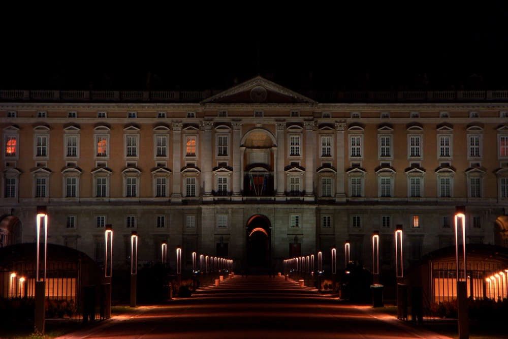 Tour Serale alla scoperta dei meravigliosi appartamenti della Reggia di Caserta (ticket incluso)