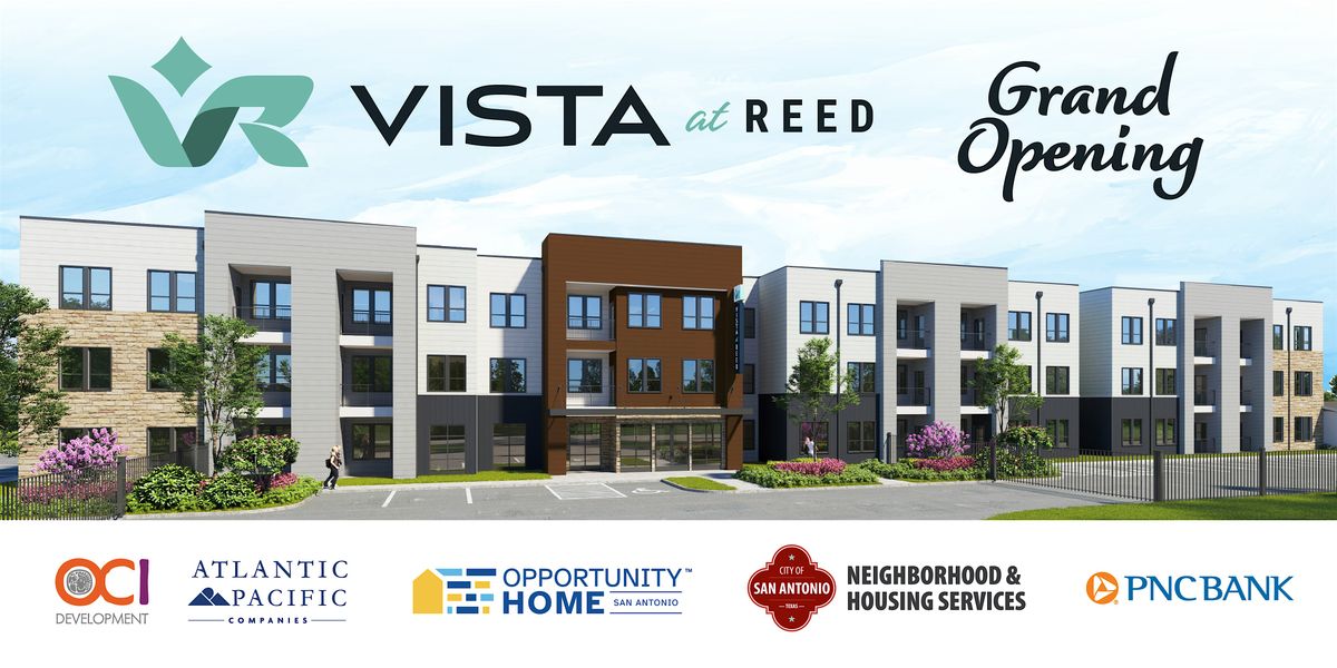 Vista at Reed Grand Opening Event