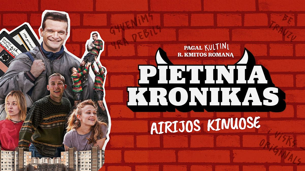 Filmas "Pietinia kronikas" - BELFASTE (Newtownards)