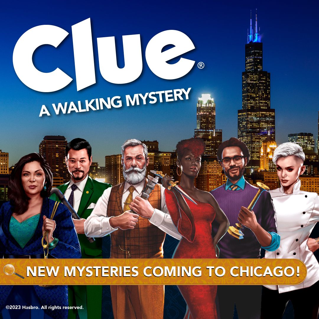 Clue - A Walking Mystery at Broward Center Peck Courtyard