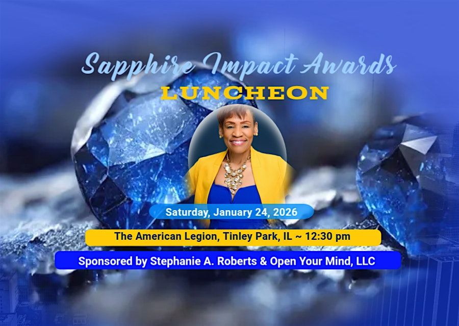 The Sapphire Impact Awards Luncheon