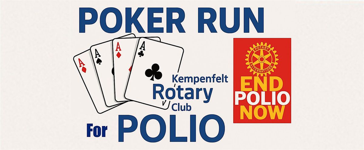 Rotary Poker Run for Polio