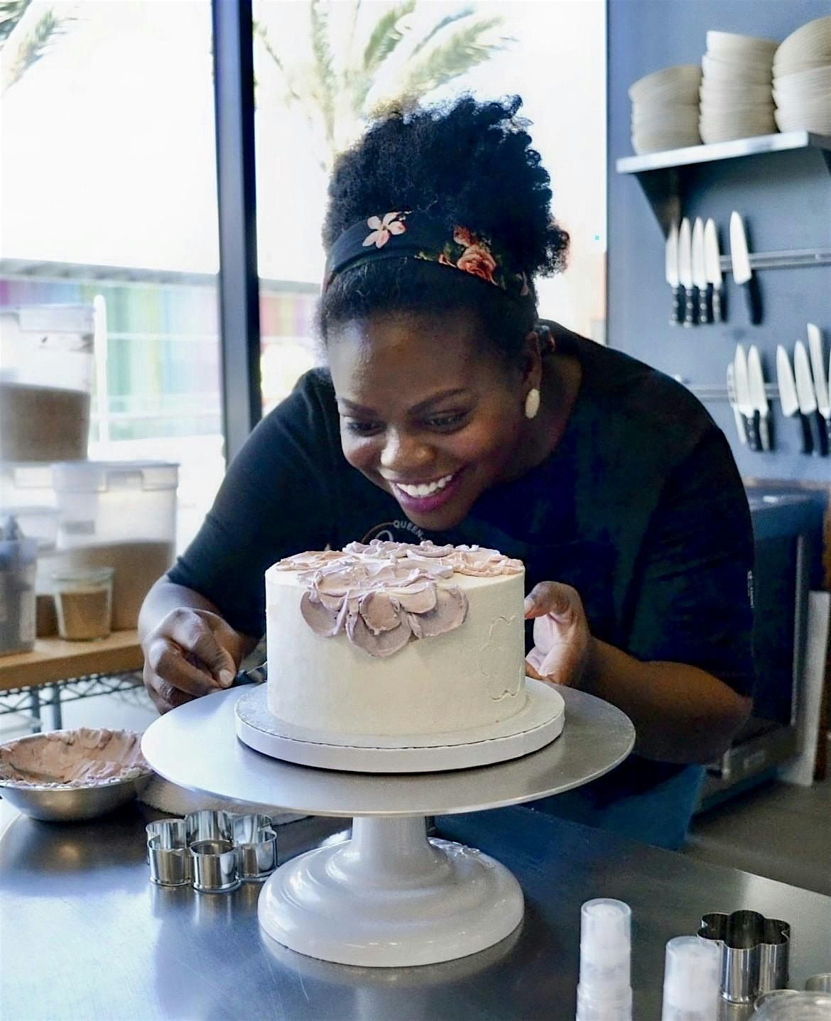 Espresso Yourself: Cake Painting Workshop