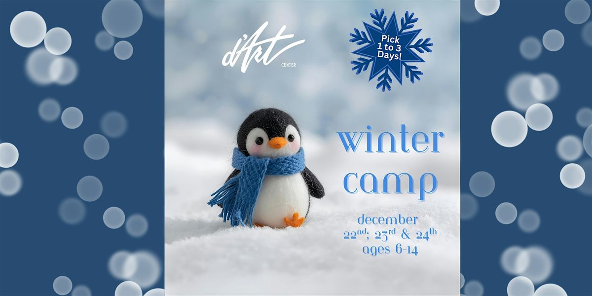 d'Art Winter Art Camp