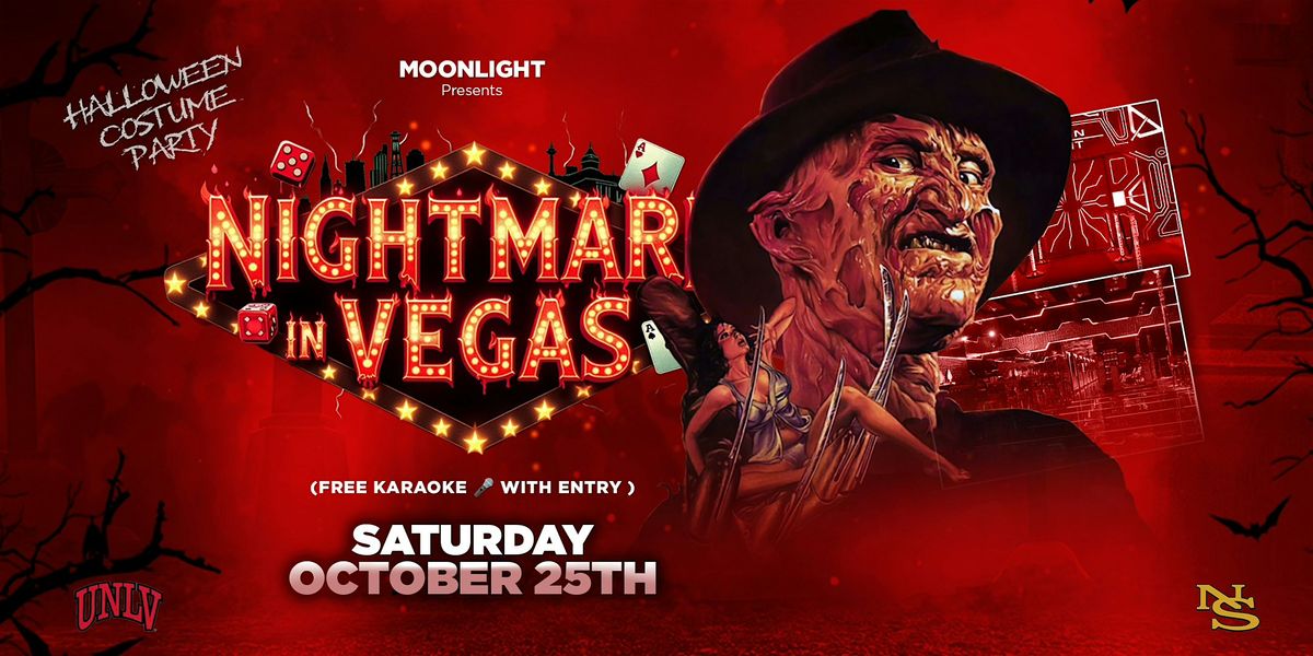 Nightmare In Vegas- Pre Costume Party 18+\/\/ FREE B4 10:30PM W\/RSVP