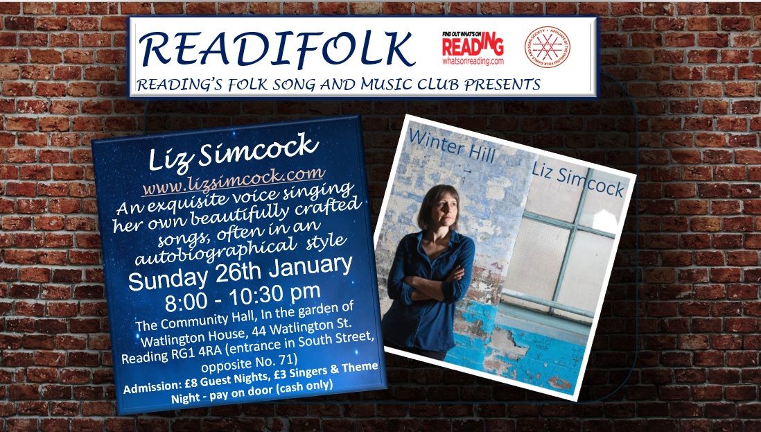 Liz Simcock at Readifolk