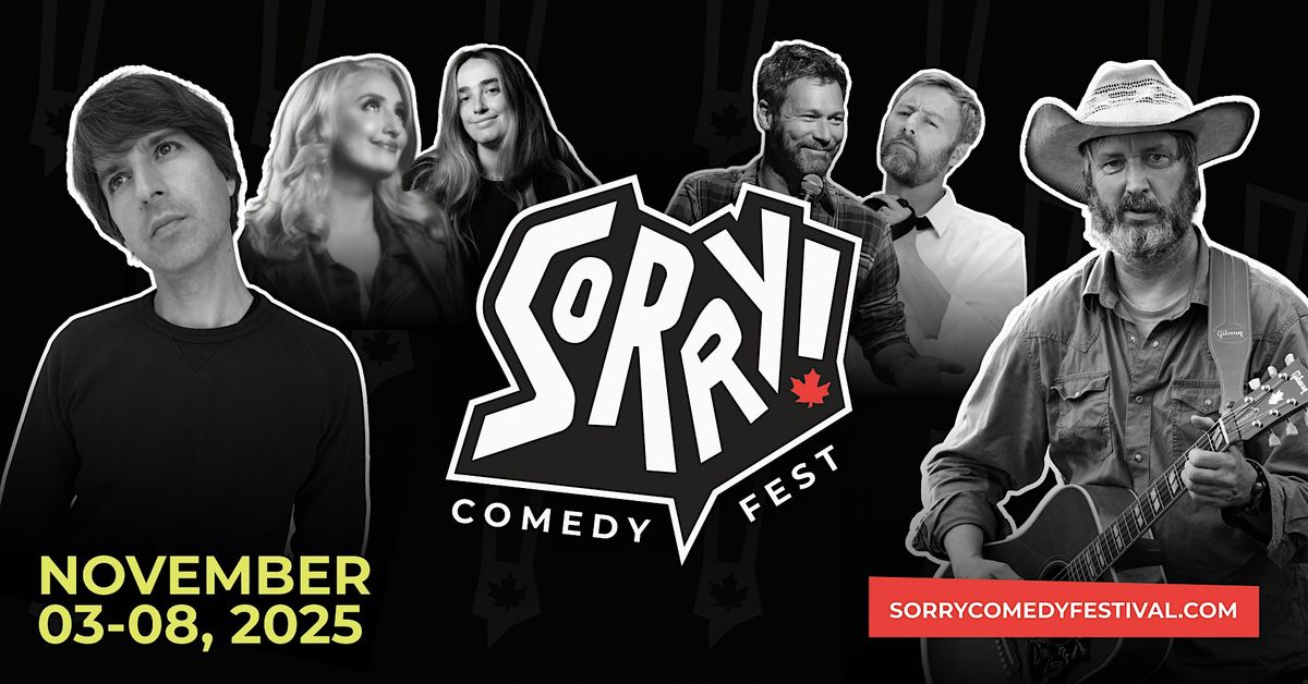 2025  Sorry! Comedy Festival - IMPROV Multi-Show Passes