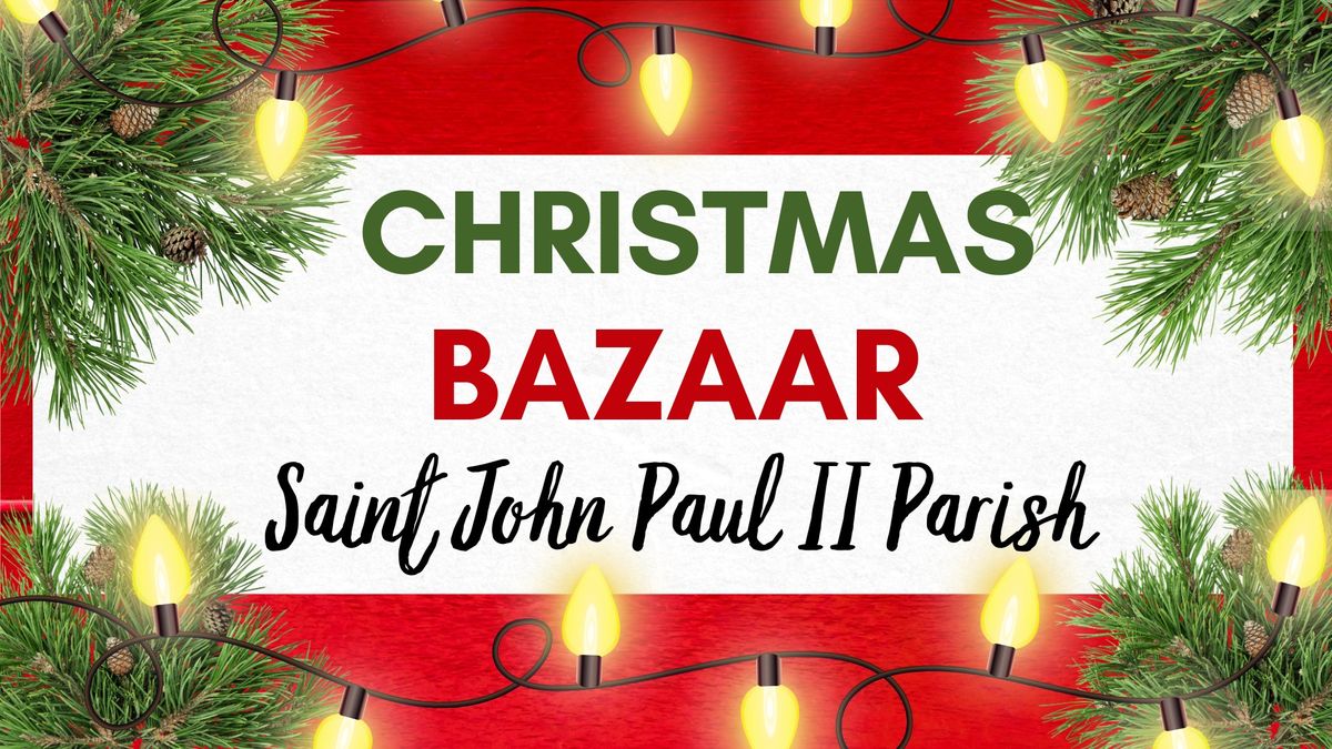 Christmas Bazaar