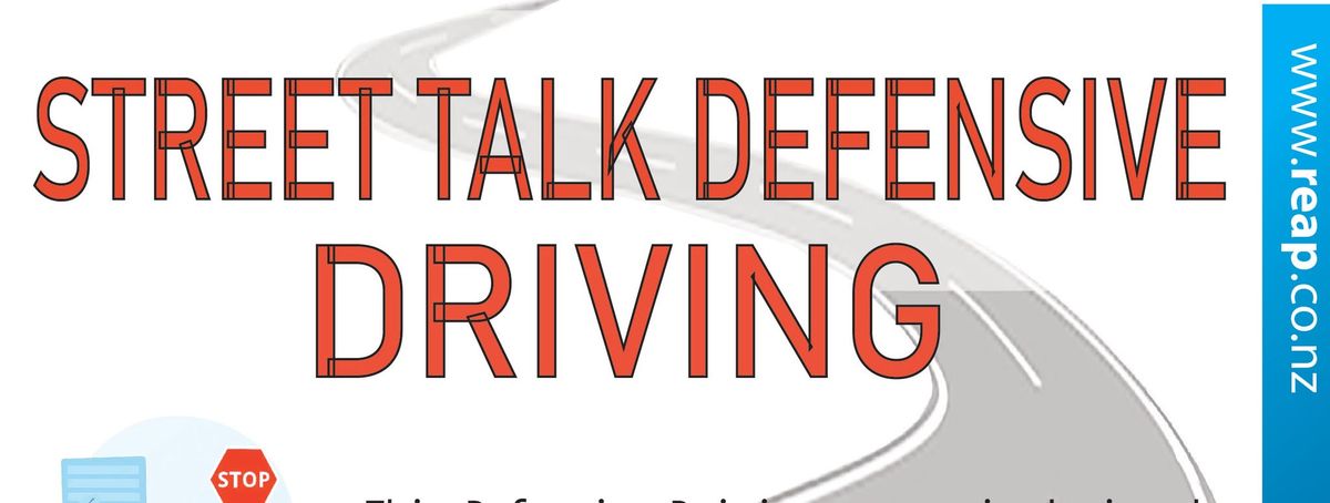 Street Talk Defensive Driving Course - Winton #48256