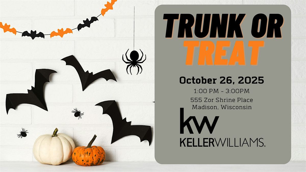 KW Madison TRUNK or TREAT!