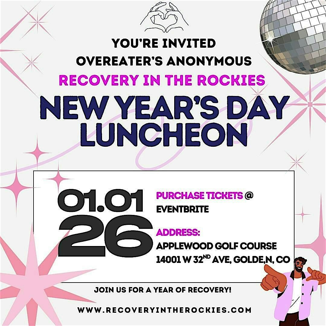 Recovery in the Rockies New Year's Day Luncheon - OA