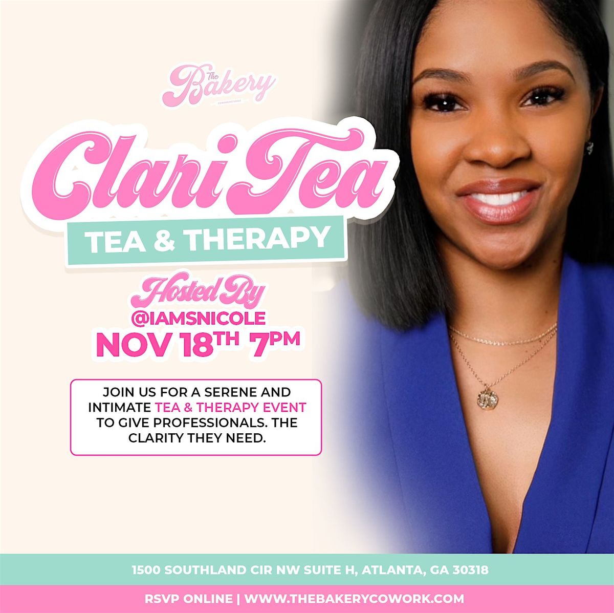 Clari-Tea: Group Therapy for Entrepreneurs