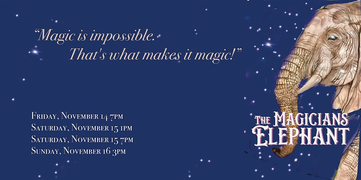 THE MAGICIAN'S ELEPHANT