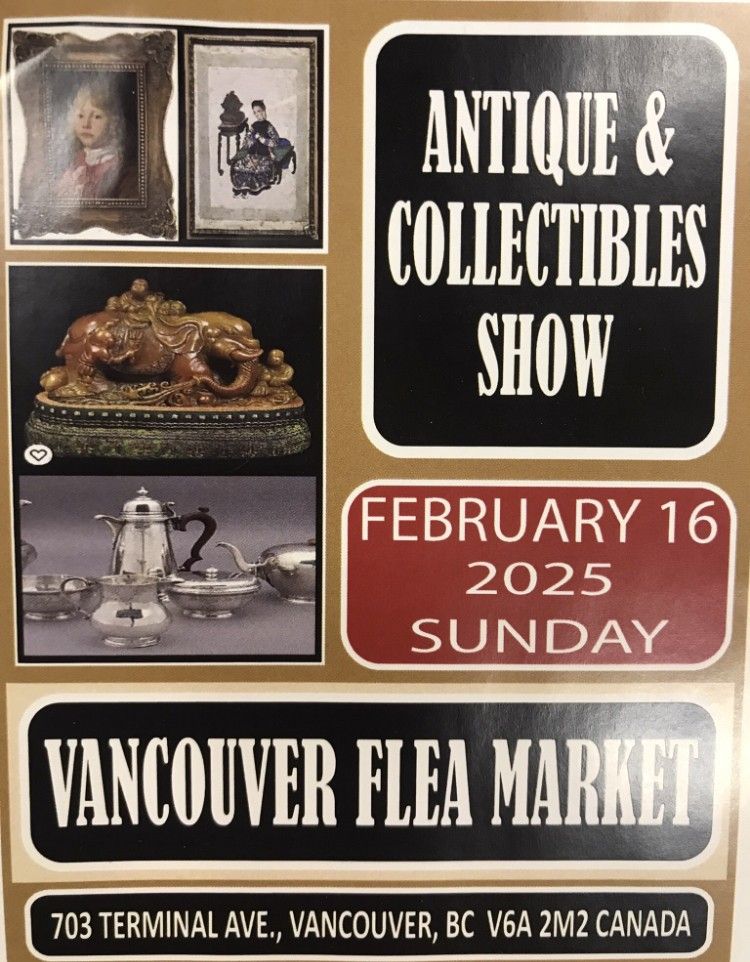 Antique Collectable Show & Sale