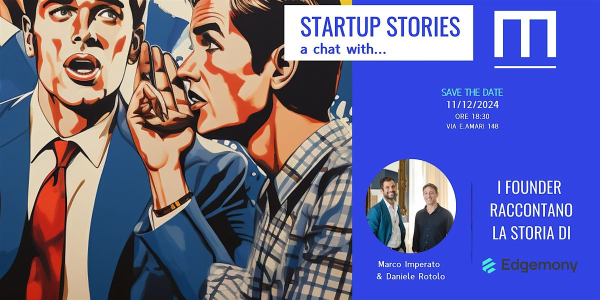 Startup Stories: A chat with.. Edgemony!