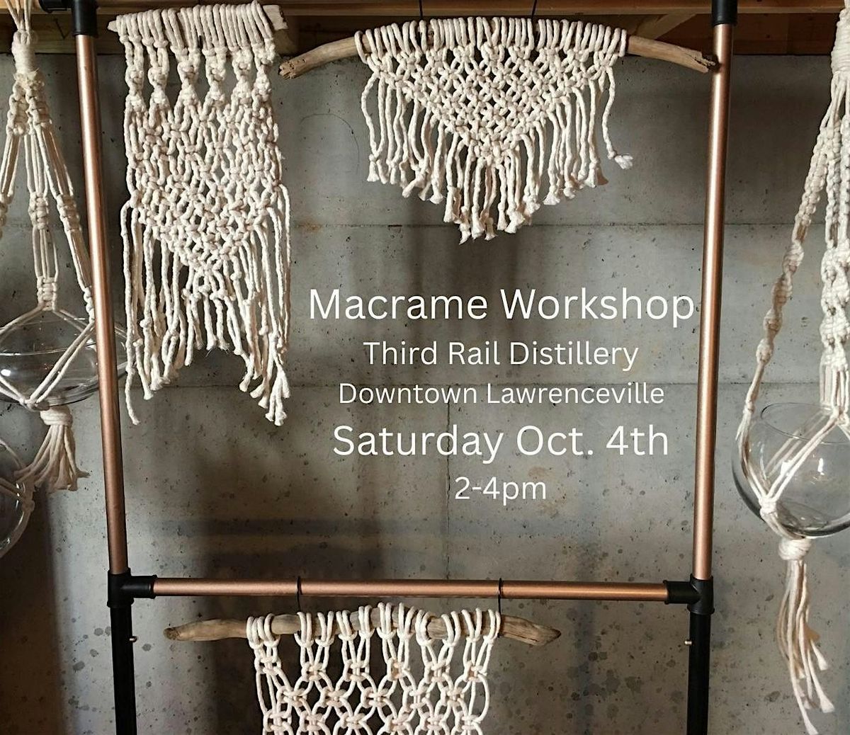 Macrame Workshop