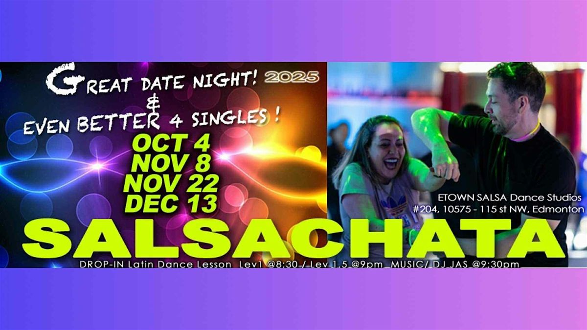 SALSACHATA LATIN DANCE SOCIAL PARTY