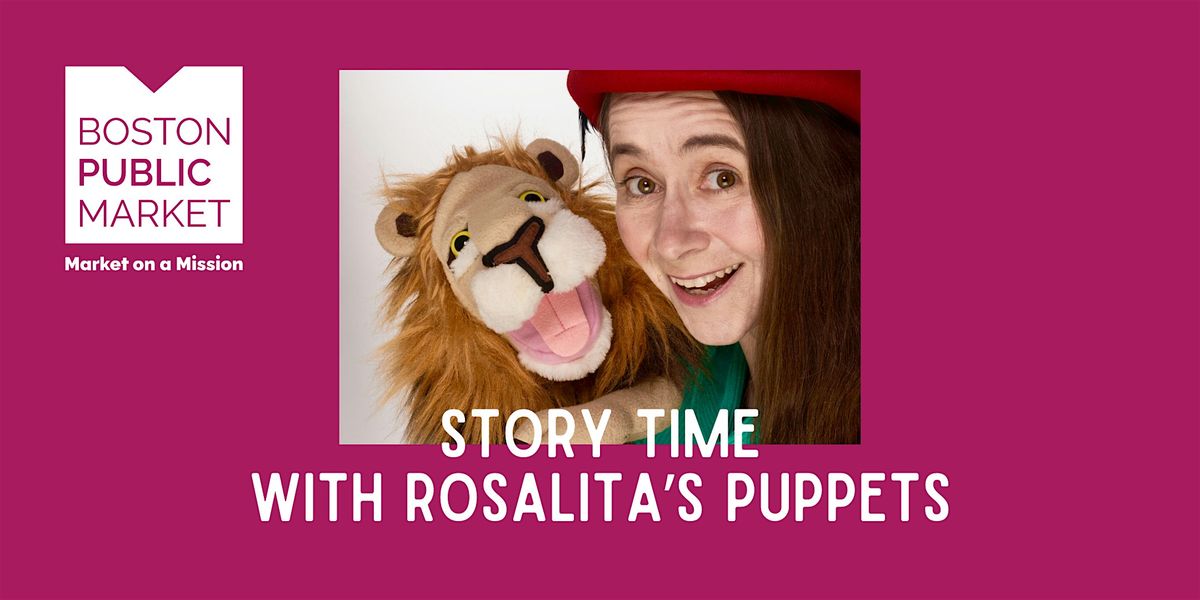 Story Time with Rosalita's Puppets