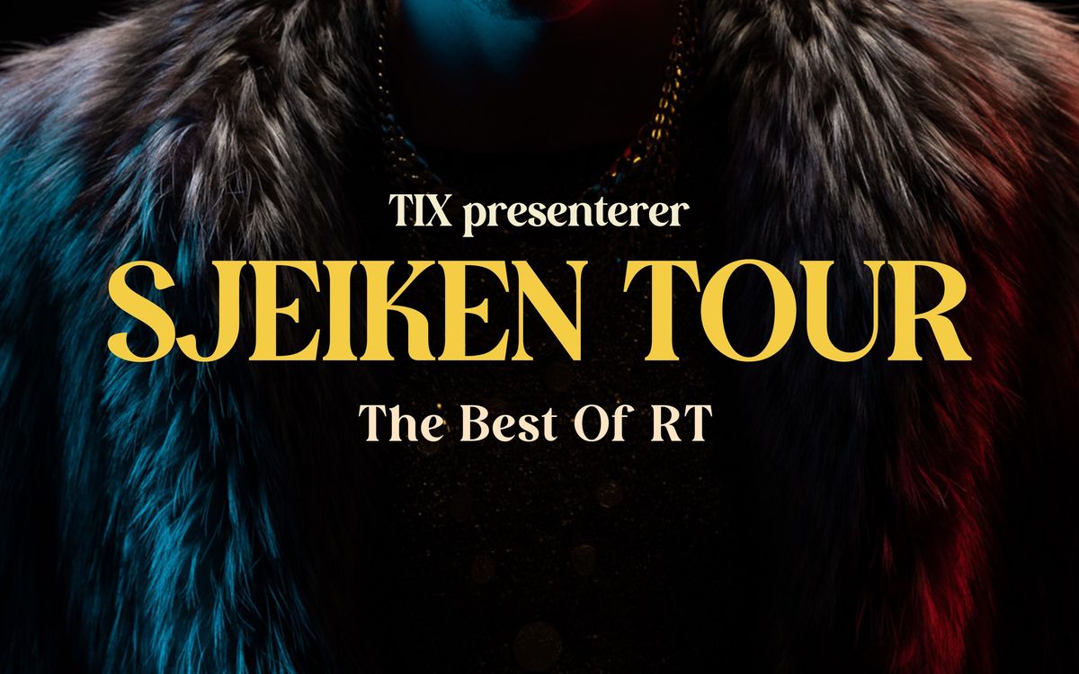 UTSOLGT ! TIX - Sjeiken Tour \/\/ Fiskepiren