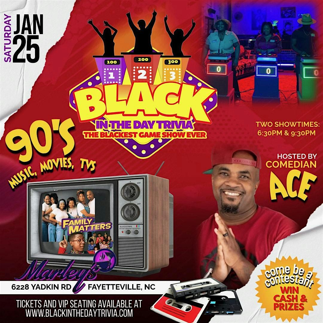 The Black In The Day 90s Trivia Game Show