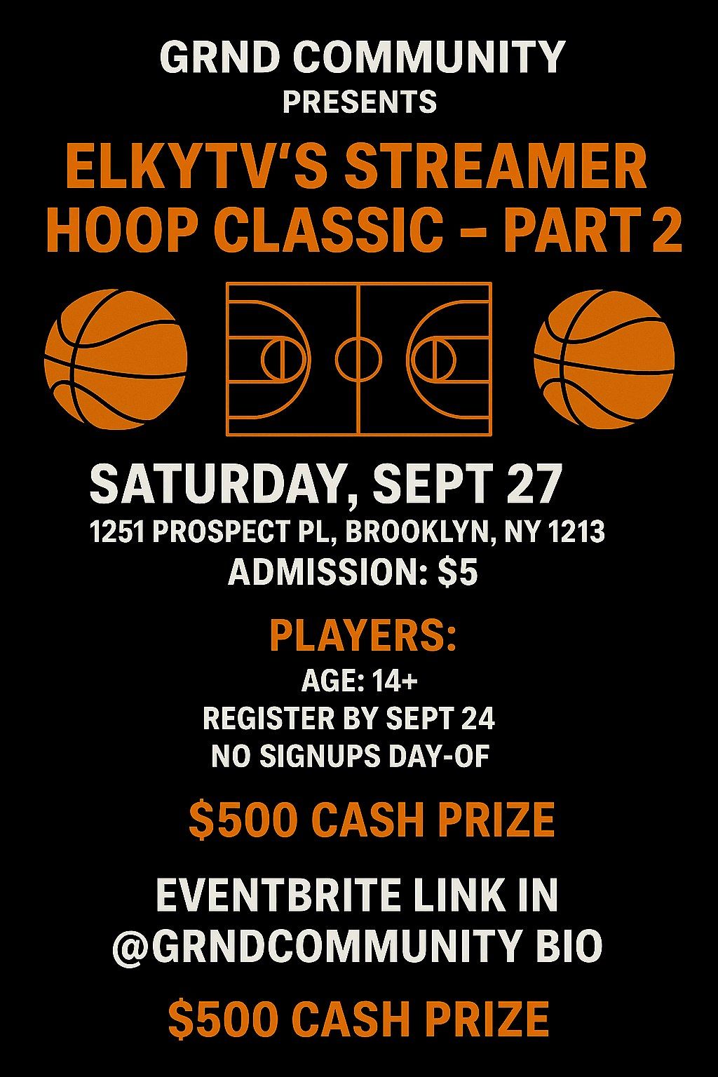 Streamer Hoop Classic - PART 2