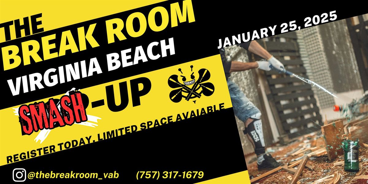 Break Room VA Beach Smash Up