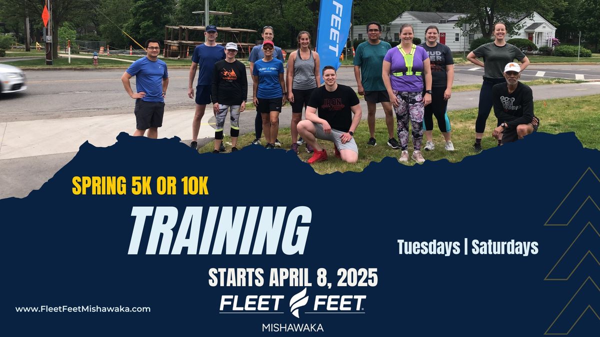 Spring 5k\/10k Training Program