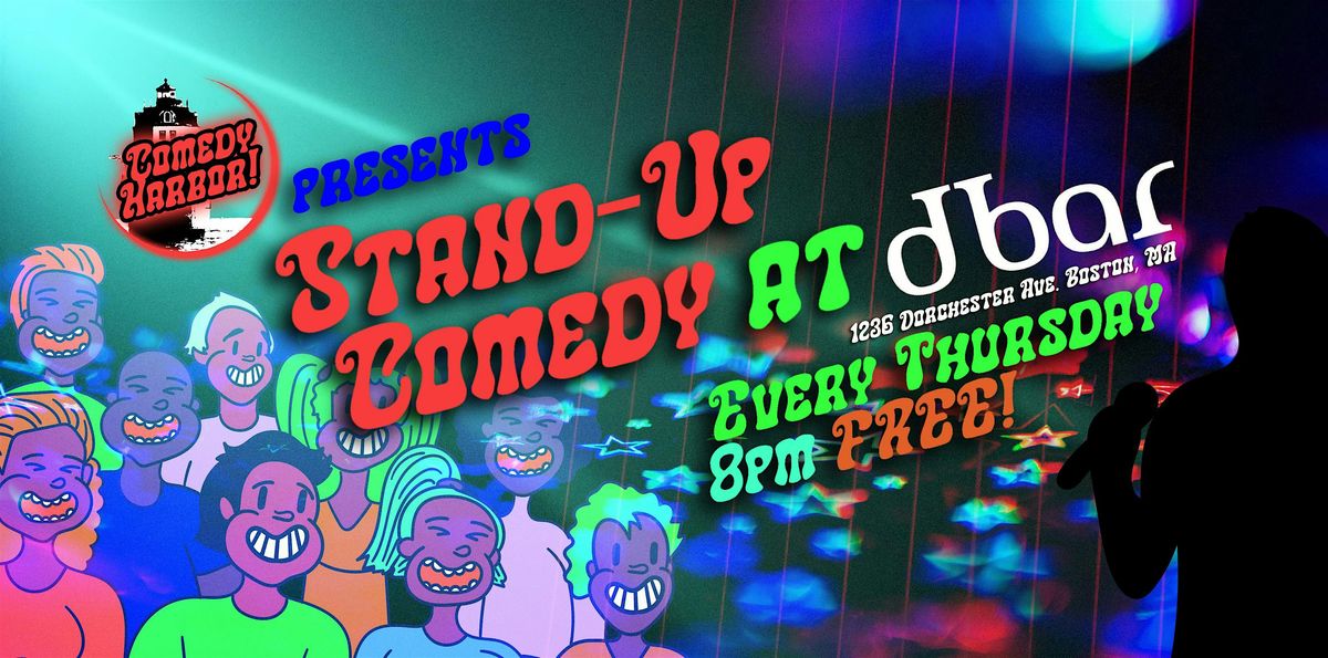 Comedy Harbor Presents: Stand-up Comedy at dbar