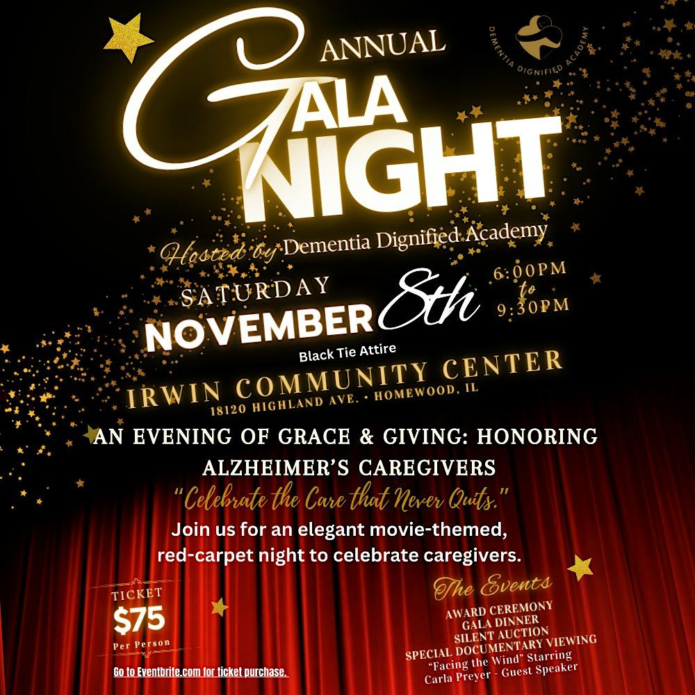 Annual Dementia Dignified Academy Gala 2025