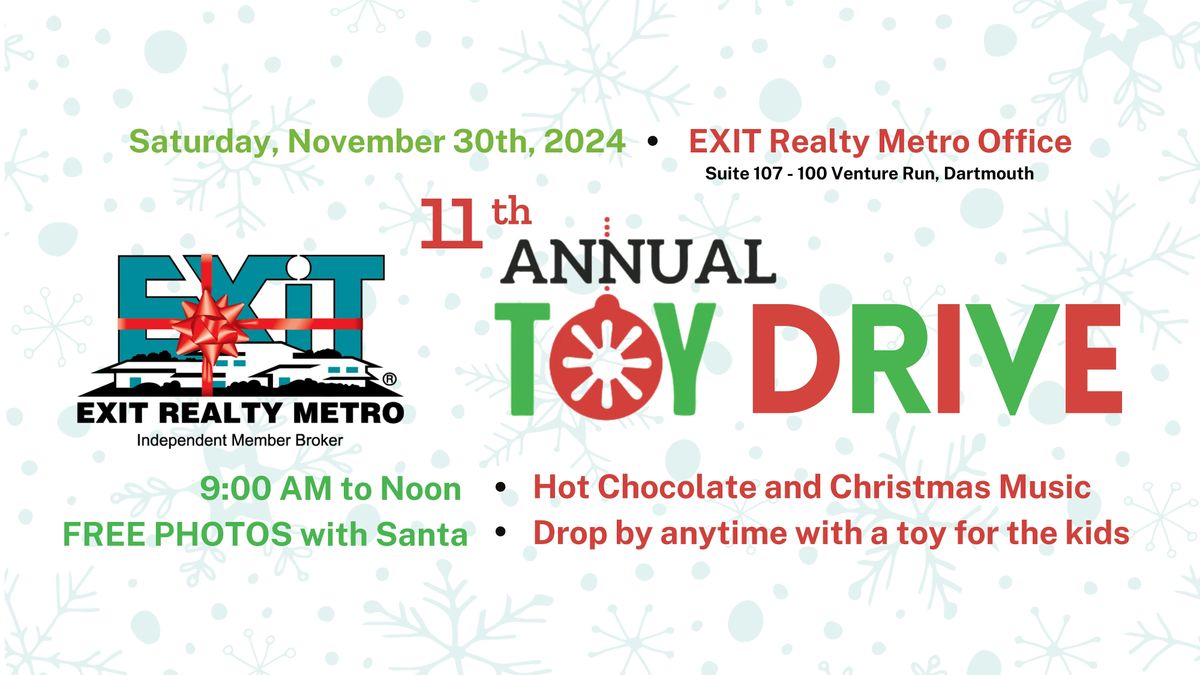 EXIT Realty Metro Annual Toy Drive