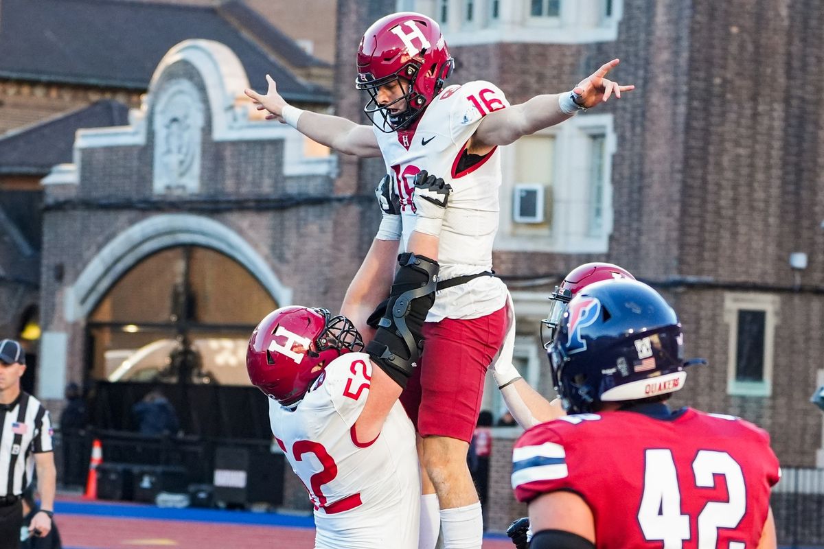 Harvard Crimson vs. Pennsylvania Quakers